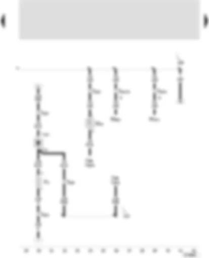 Wiring Diagram  SEAT LEON 2002 - Door contact switch - driver