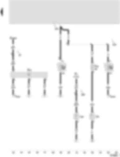 Wiring Diagram  SEAT LEON 2002 - Taximeter - vehicle symbol illumination - two-way radio socket