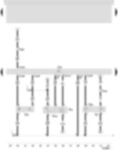 Wiring Diagram  SEAT LEON 2002 - 4LV control unit (injection system) - coolant temperature sender - hall sender - exhaust gas recirculation potentiometer - exhaust gas recirculation valve