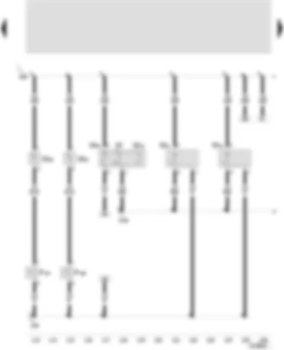 Wiring Diagram  SEAT LEON 2002 - Vanity mirror contact switch - driver