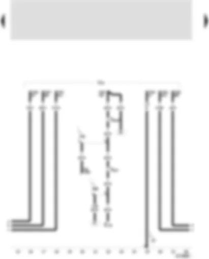 Wiring Diagram  SEAT LEON 2002 - Trailer socket
