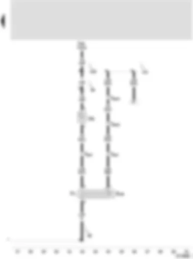 Wiring Diagram  SEAT LEON 2002 - Tailgate/bootlid release switch - luggage compartment light switch - luggage compartment light