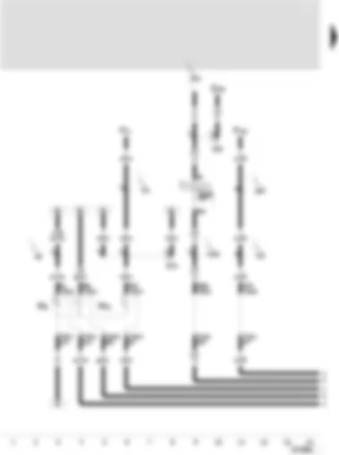 Wiring Diagram  SEAT LEON 2003 - Turn signal bulb - rear left - brake and tail light bulb - left