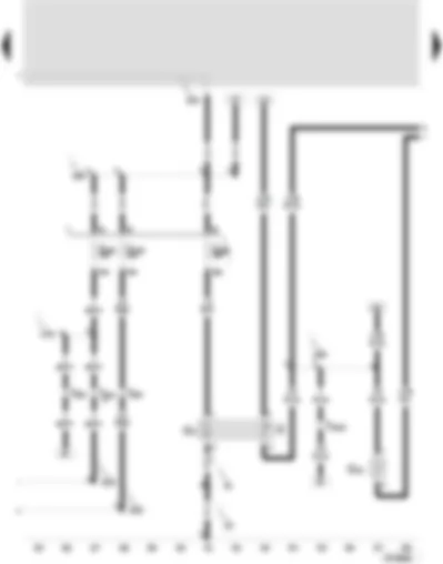 Wiring Diagram  SEAT LEON 2006 - Fuel gauge sender - fuel pump (pre-supply pump) - coolant shortage indicator sender