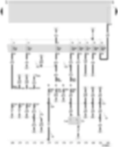 Wiring Diagram  SEAT LEON 2006 - Cigarette lighter light bulb - radio - cigarette lighter