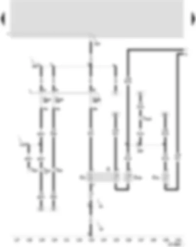 Wiring Diagram  SEAT LEON 2006 - Fuel gauge sender - fuel pump (pre-supply pump) - coolant shortage indicator sender
