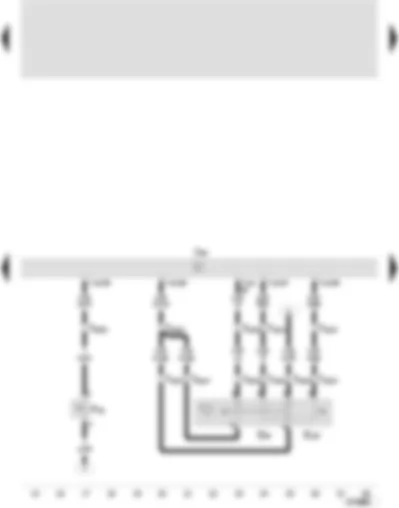 Wiring Diagram  SEAT LEON 2006 - Cruise control system switch - cruise control system (CCS) SET button - clutch pedal switch