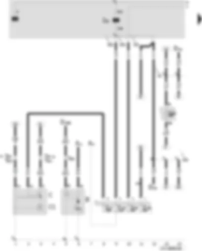Wiring Diagram  SEAT TOLEDO 2002 - Alternator - battery - starter - voltage regulator