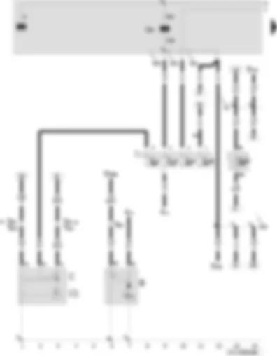 Wiring Diagram  SEAT TOLEDO 2003 - Alternator - battery - starter - voltage regulator