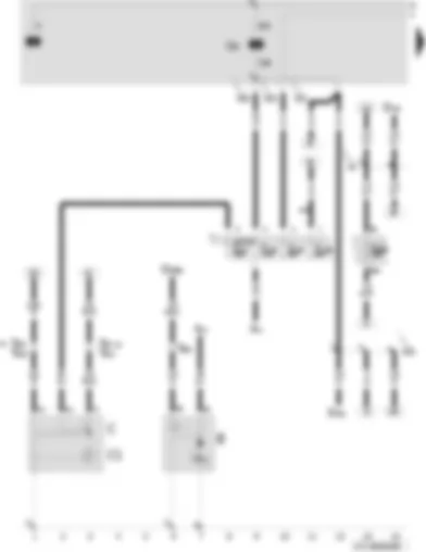 Wiring Diagram  SEAT TOLEDO 2005 - Alternator - battery - starter - voltage regulator