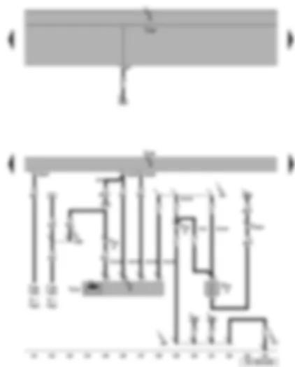 Wiring Diagram  SEAT TOLEDO 2005 - Intake manifold flap motor - intake manifold preheating heater element - diesel direct injection system control unit