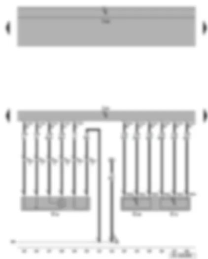 Wiring Diagram  SEAT TOLEDO 2015 - Lambda probe - accelerator position sender - Simos control unit