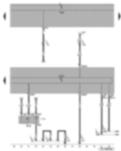 Wiring Diagram  SEAT TOLEDO 2006 - Button illumination bulb - tyre pressure monitor button - ABS control unit with EDL