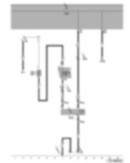 Wiring Diagram  SEAT TOLEDO 2009 - Rain and light detector sensor