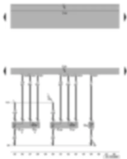 Wiring Diagram  SEAT TOLEDO 2008 - Intake manifold flap motor and potentiometer - exhaust gas recirculation potentiometer and valve - Motronic control unit