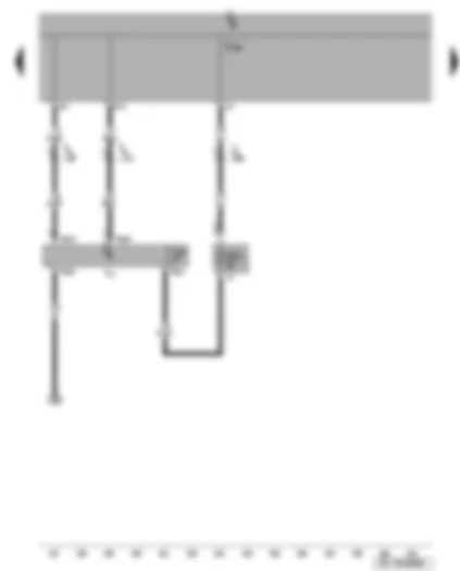 Wiring Diagram  SEAT TOLEDO 2006 - Automatic anti-dazzle interior mirror - onboard supply control unit