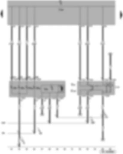 Wiring Diagram  SEAT TOLEDO 2015 - Right headlight bulbs - switches and instruments illumination regulator - headlight range control regulator - right headlight range control motor