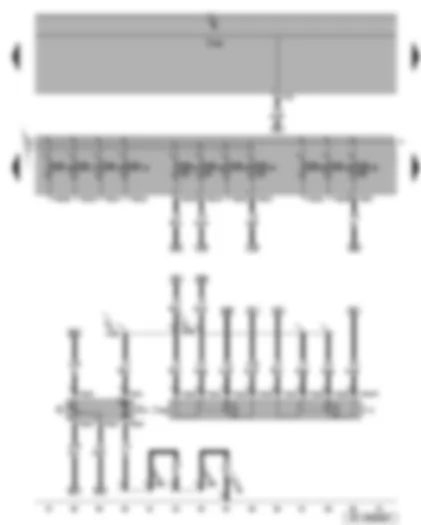 Wiring Diagram  SEAT TOLEDO 2015 - Fuel pump - fuel pump relay - fuel supply relay - fuel gauge sender
