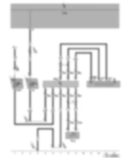 Wiring Diagram  SEAT TOLEDO 2009 - Navigation system interface - telephone microphone - radio