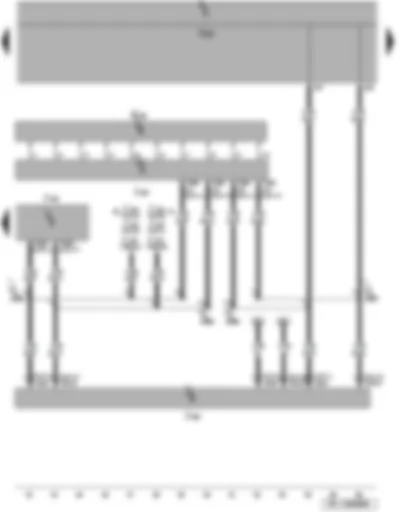 Wiring Diagram  SEAT TOLEDO 2008 - Data bus diagnostic interface - steering angle sender - cornering light and headlight range control unit