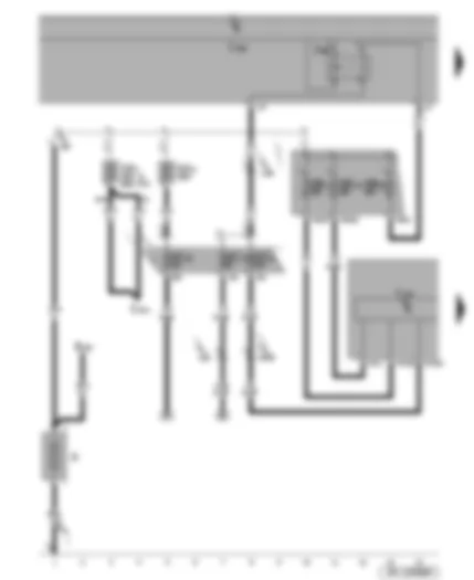 Wiring Diagram  SEAT TOLEDO 2009 - Terminal 15 voltage supply relay 2 - ABS control unit with EDL/ESP