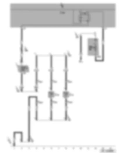 Wiring Diagram  SEAT TOLEDO 2010 - Left and right washer jet heater element