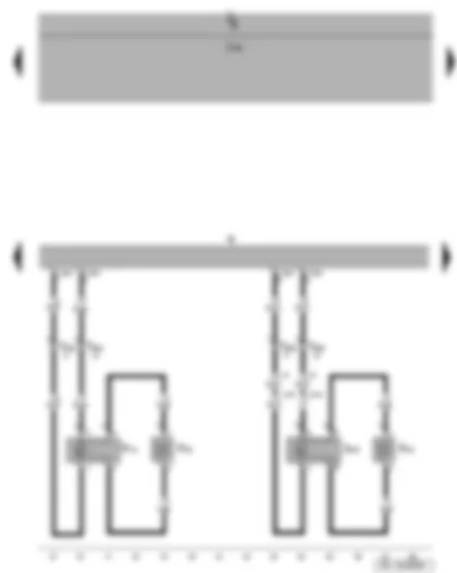 Wiring Diagram  SEAT TOLEDO 2015 - Front right treble loudspeaker - front left bass loudspeaker - front right bass loudspeaker - front left bass loudspeaker - radio