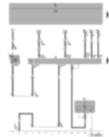 Wiring Diagram  SEAT TOLEDO 2009 - Aerial - radio