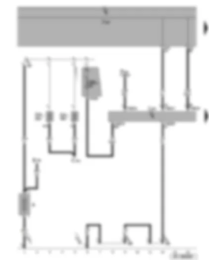 Wiring Diagram  SEAT TOLEDO 2011 - Battery - steering column electronics control unit