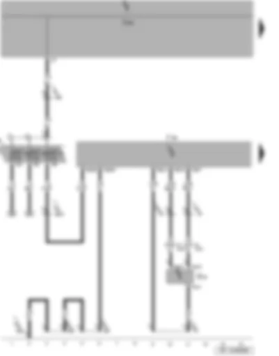 Wiring Diagram  SEAT TOLEDO 2009 - Rear left vehicle level sender - cornering light and headlight range control unit