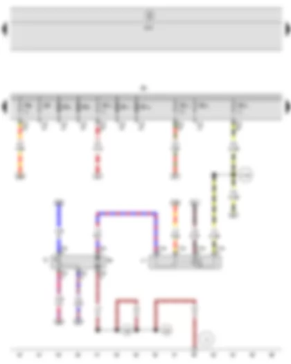 Wiring Diagram  SEAT TOLEDO 2007 - Fuel gauge sender - Fuel system pressurisation pump - Fuel pump relay - Fuse holder B