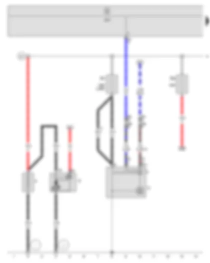 Wiring Diagram  SEAT TOLEDO 2008 - Battery - Starter - Alternator