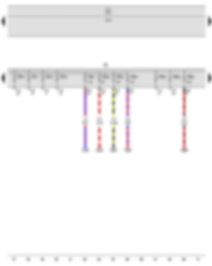 Wiring Diagram  SEAT TOLEDO 2008 - Fuse holder B