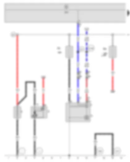 Wiring Diagram  SEAT TOLEDO 2009 - Battery - Starter - Alternator