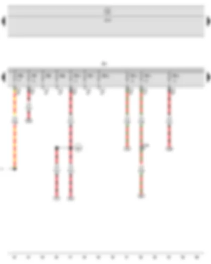 Wiring Diagram  SEAT TOLEDO 2009 - Fuse holder B