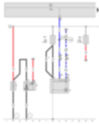 Wiring Diagram  SEAT TOLEDO 2009 - Battery - Starter - Alternator