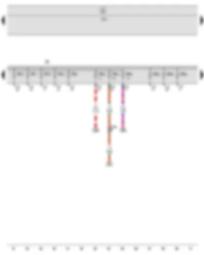 Wiring Diagram  SEAT TOLEDO 2009 - Fuse holder B