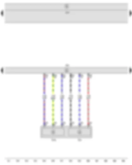 Wiring Diagram  SEAT TOLEDO 2009 - Accelerator position sender - Engine control unit