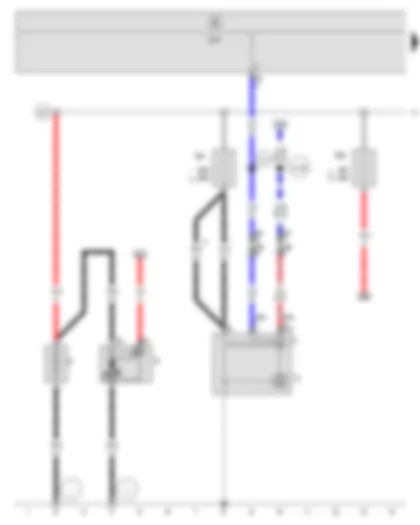 Wiring Diagram  SEAT TOLEDO 2009 - Battery - Starter - Alternator