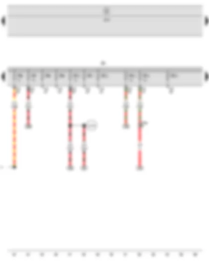Wiring Diagram  SEAT TOLEDO 2009 - Fuse holder B