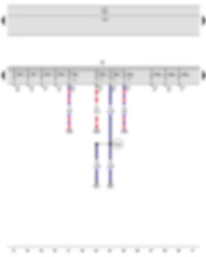 Wiring Diagram  SEAT TOLEDO 2009 - Fuse holder B