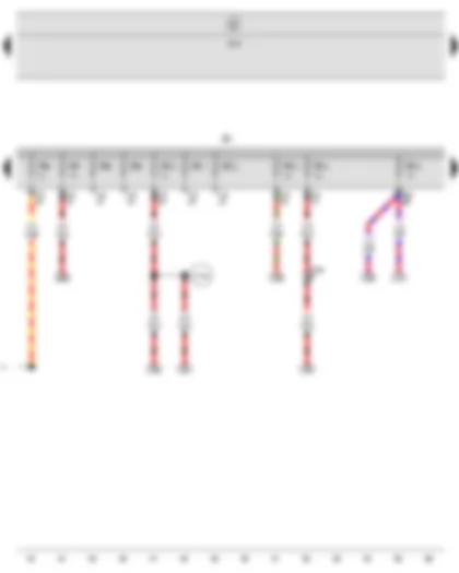 Wiring Diagram  SEAT TOLEDO 2009 - Fuse holder B