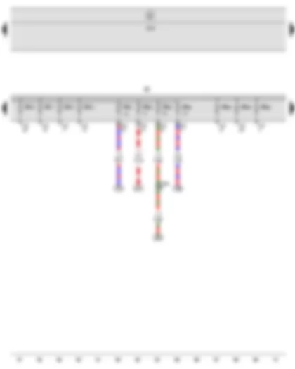 Wiring Diagram  SEAT TOLEDO 2009 - Fuse holder B