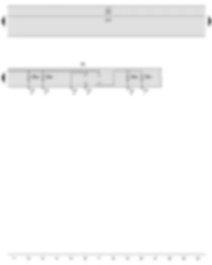 Wiring Diagram  SEAT TOLEDO 2009 - Fuse holder B
