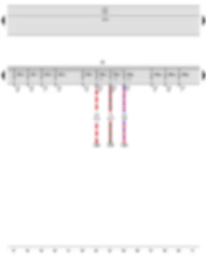 Wiring Diagram  SEAT TOLEDO 2009 - Fuse holder B