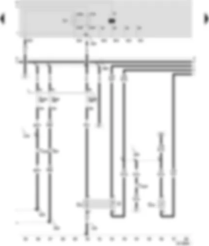 Wiring Diagram  SEAT TOLEDO 1999 - Fuel pump - fuel level transmitter - insufficient coolant indicator transmitter