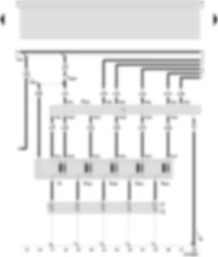 Wiring Diagram  SEAT TOLEDO 1999 - Start system