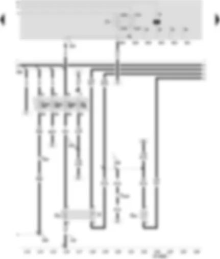 Wiring Diagram  SEAT TOLEDO 1999 - Fuel pump - fuel level transmitter - insufficient coolant indicator transmitter