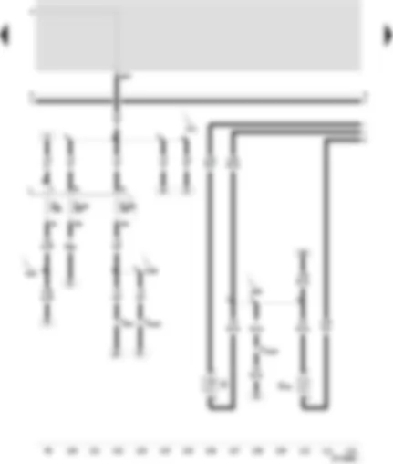Wiring Diagram  SEAT TOLEDO 1999 - Fuel level indicator transmitter - insufficient coolant indicator transmitter
