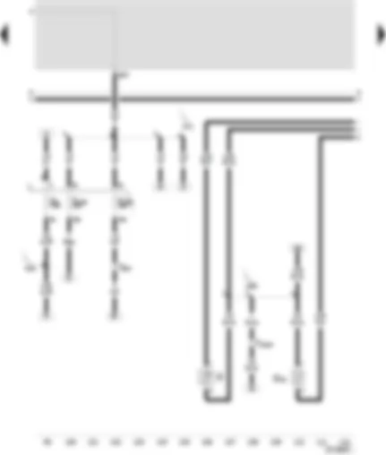 Wiring Diagram  SEAT TOLEDO 1999 - Fuel level indicator transmitter - insufficient coolant indicator transmitter